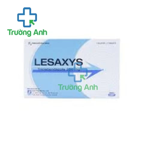 Lesaxys 250mg - Thuốc điều trị sán lá hiệu quả